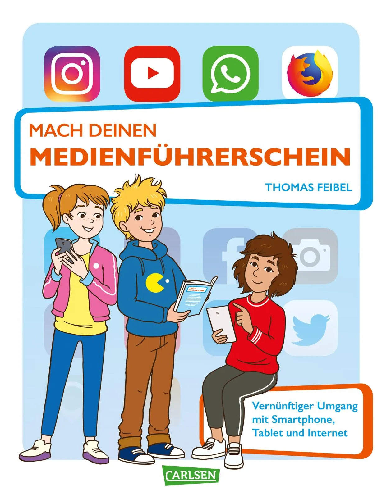 Produktansicht: Mach deinen Medienführerschein (Taschenbuch)