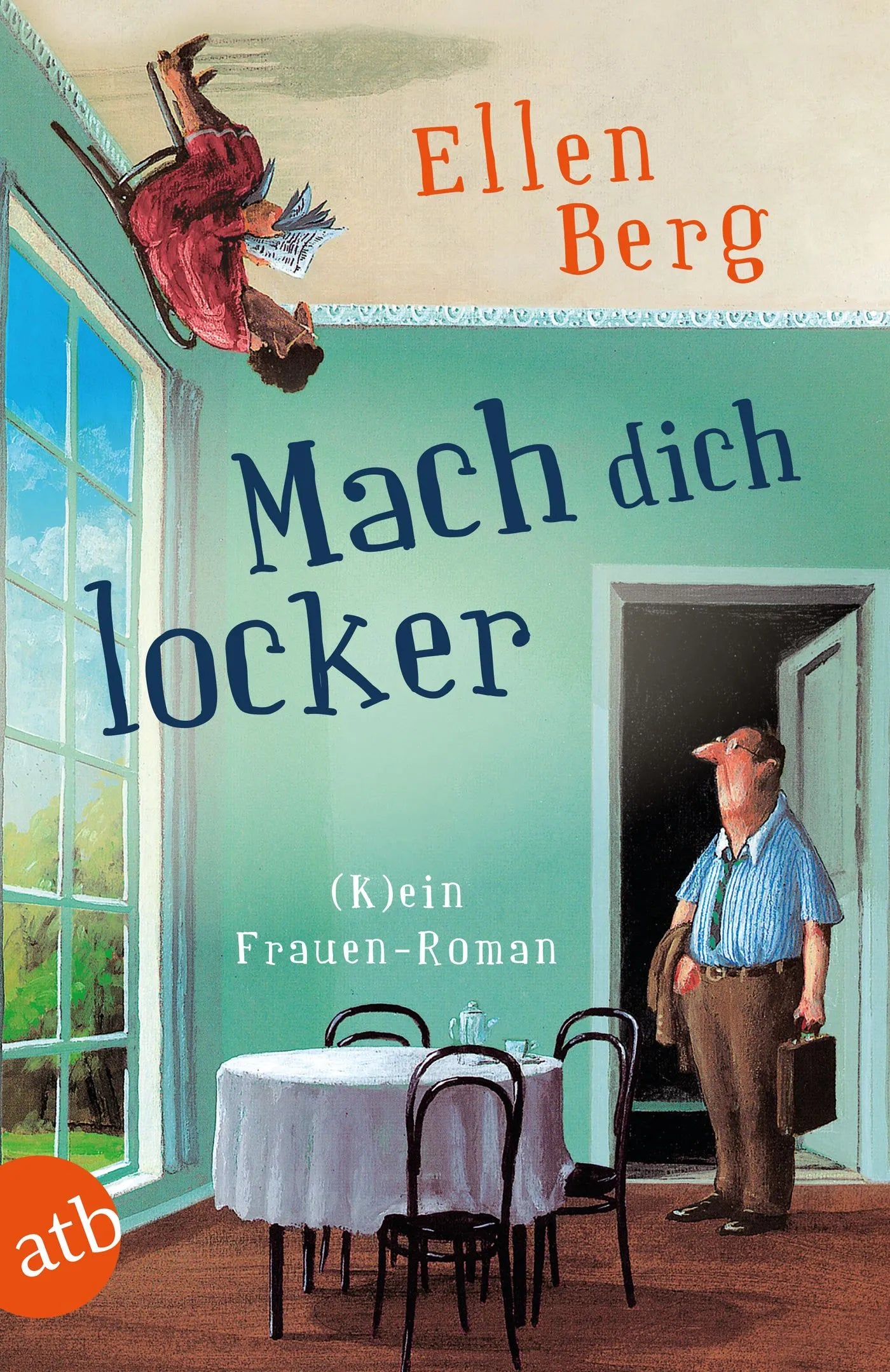 Buchcover von 'Mach dich locker' - Taschenbuch von Ellen Berg