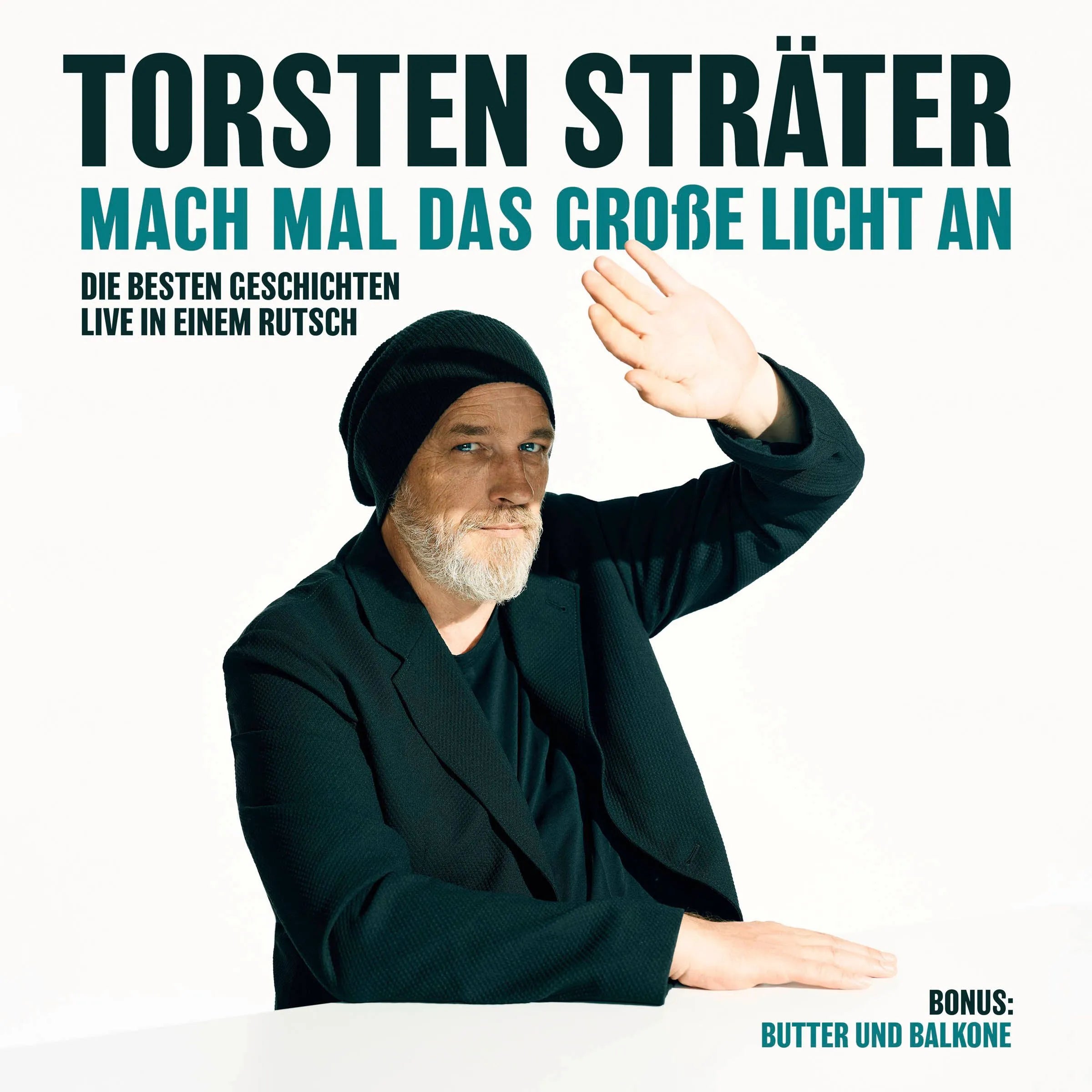Cover: Mach mal das große Licht an (Hörbuch CD) von Torsten Sträter