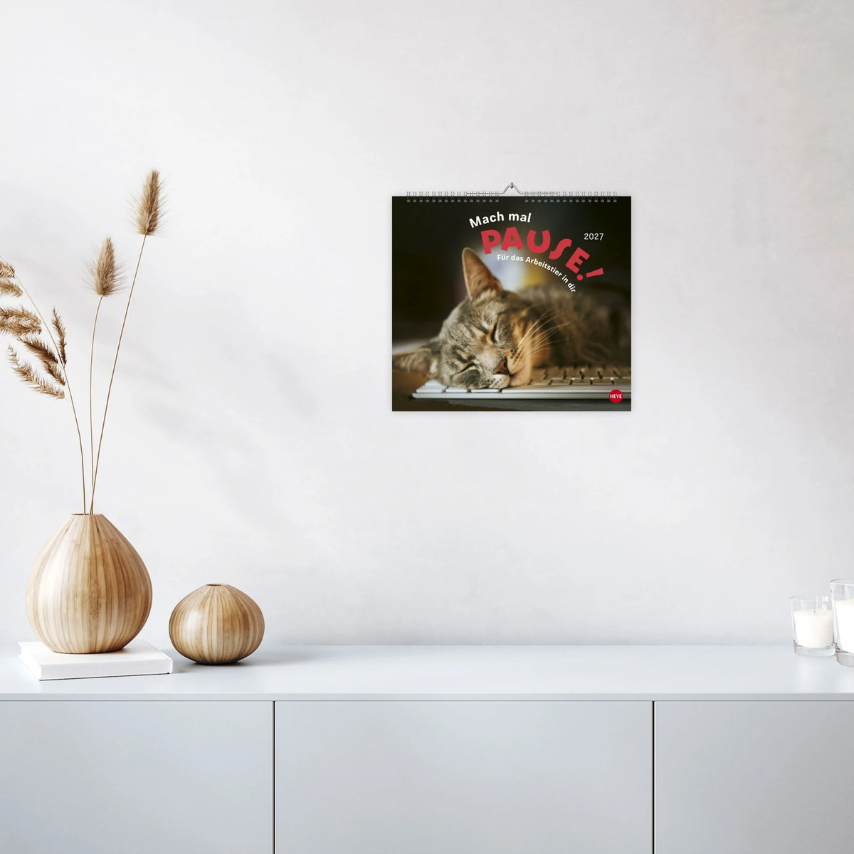 Mach mal Pause Bildkalender 2027 – Ansicht