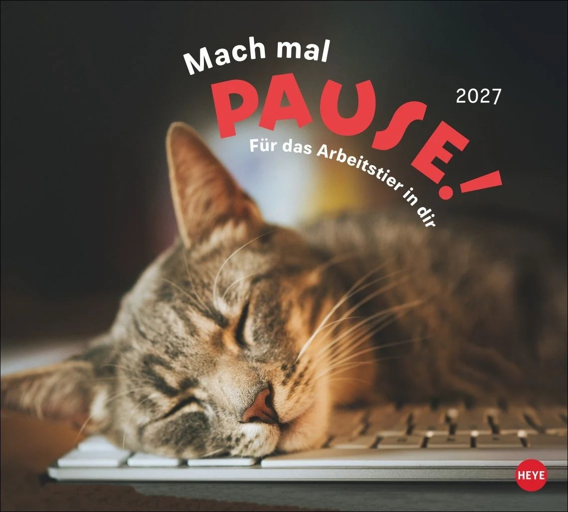Wandkalender: Mach mal Pause Bildkalender 2027