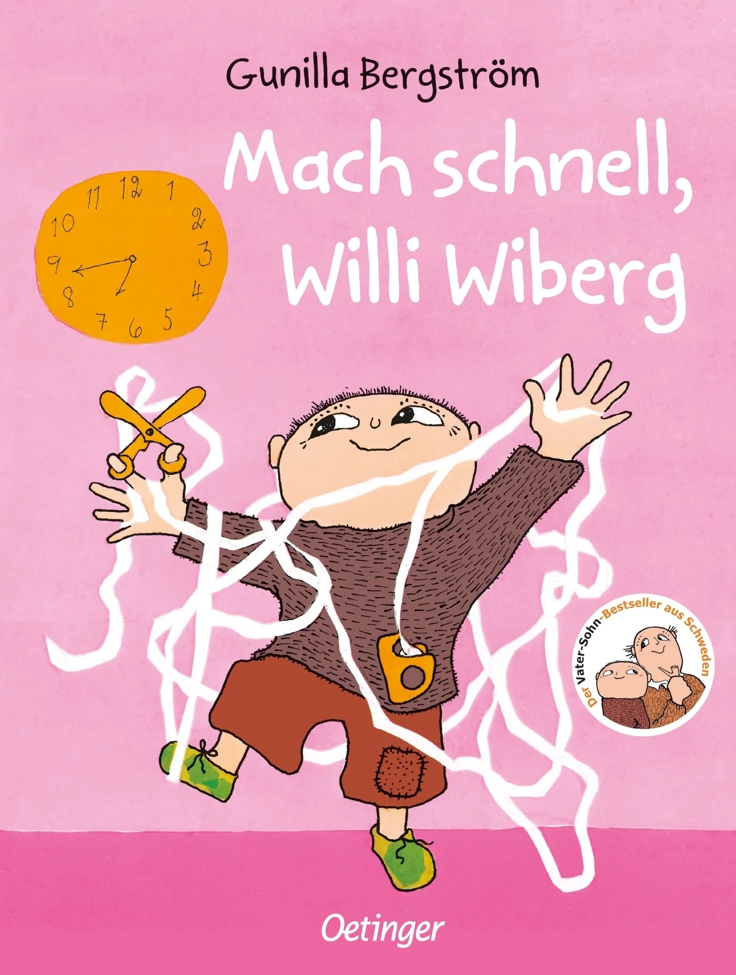 Buchcover von 'Mach schnell, Willi Wiberg' - Gebundene Ausgabe von Gunilla Bergström
