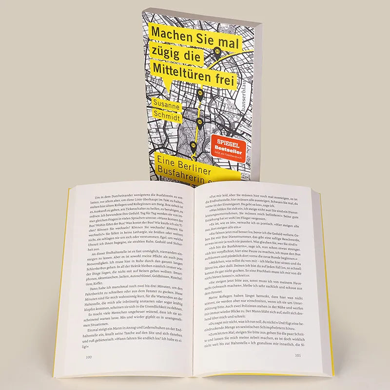 Detailansicht: Machen Sie mal zügig die Mitteltüren frei (Taschenbuch)