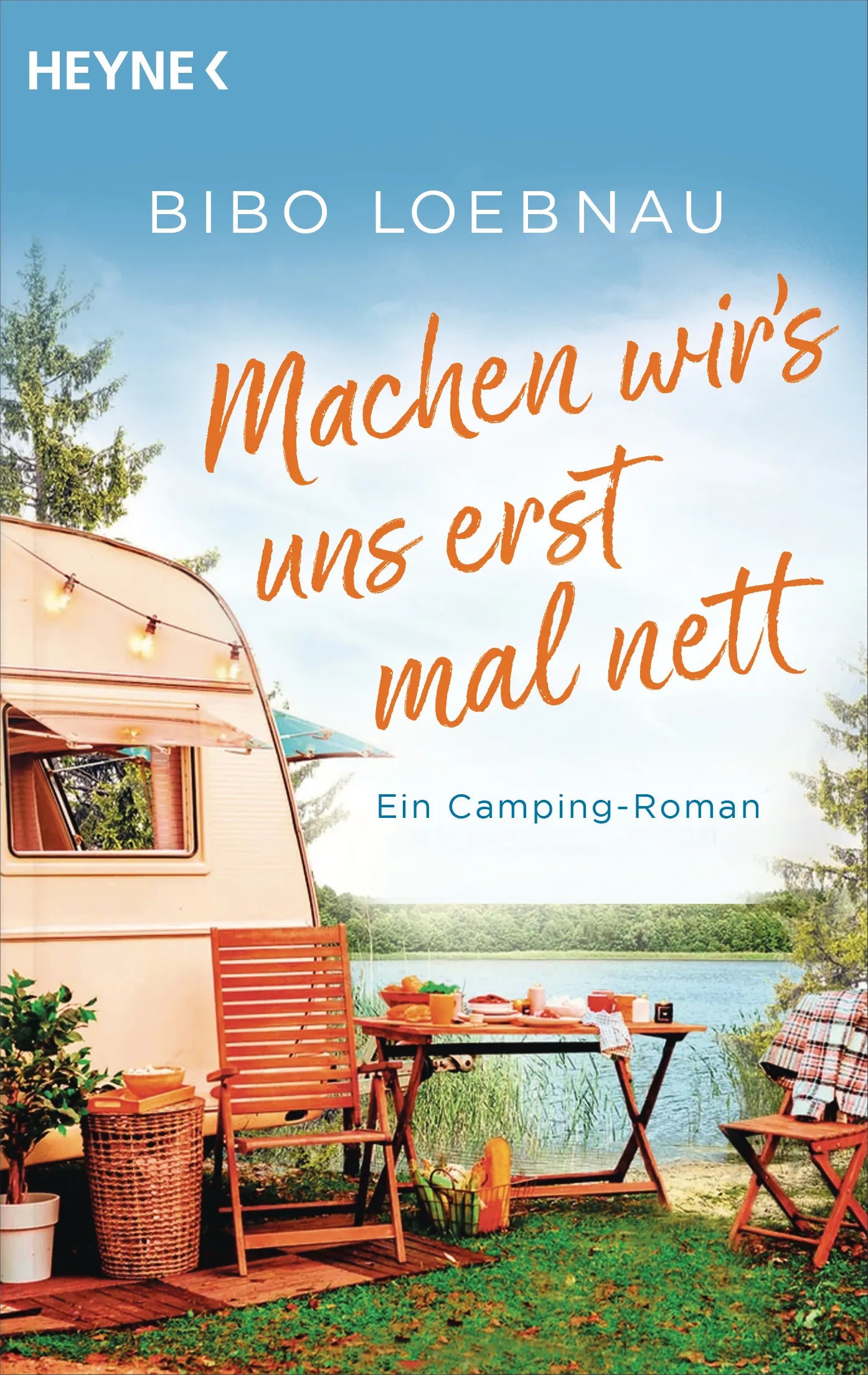 Cover: Machen wir's uns erst mal nett (E-Book) von bibo Loebnau