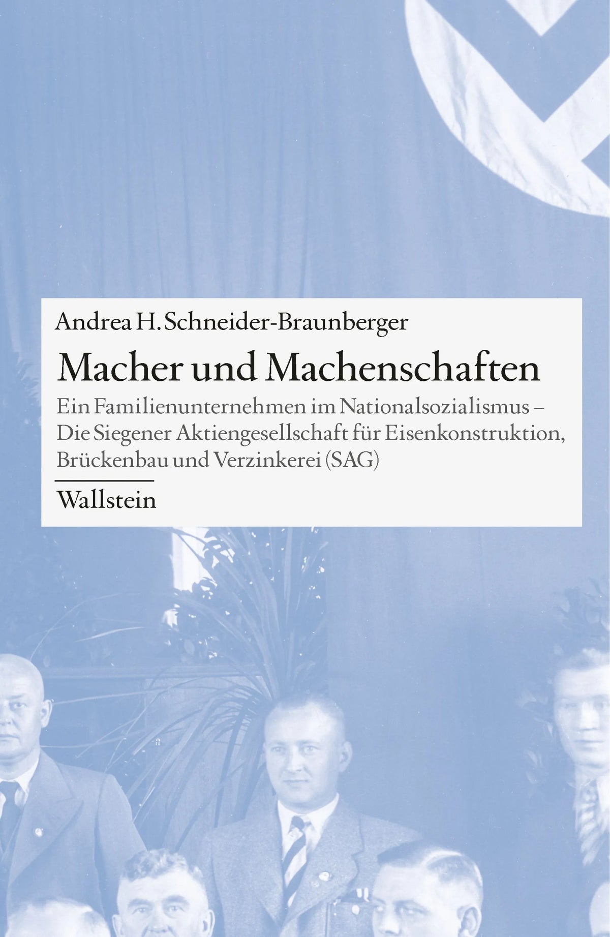 Cover: Macher und Machenschaften (E-Book) von Andrea H. Schneider-Braunberger