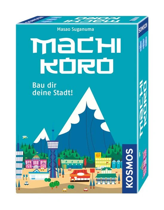 Würfelspiel: Machi Koro