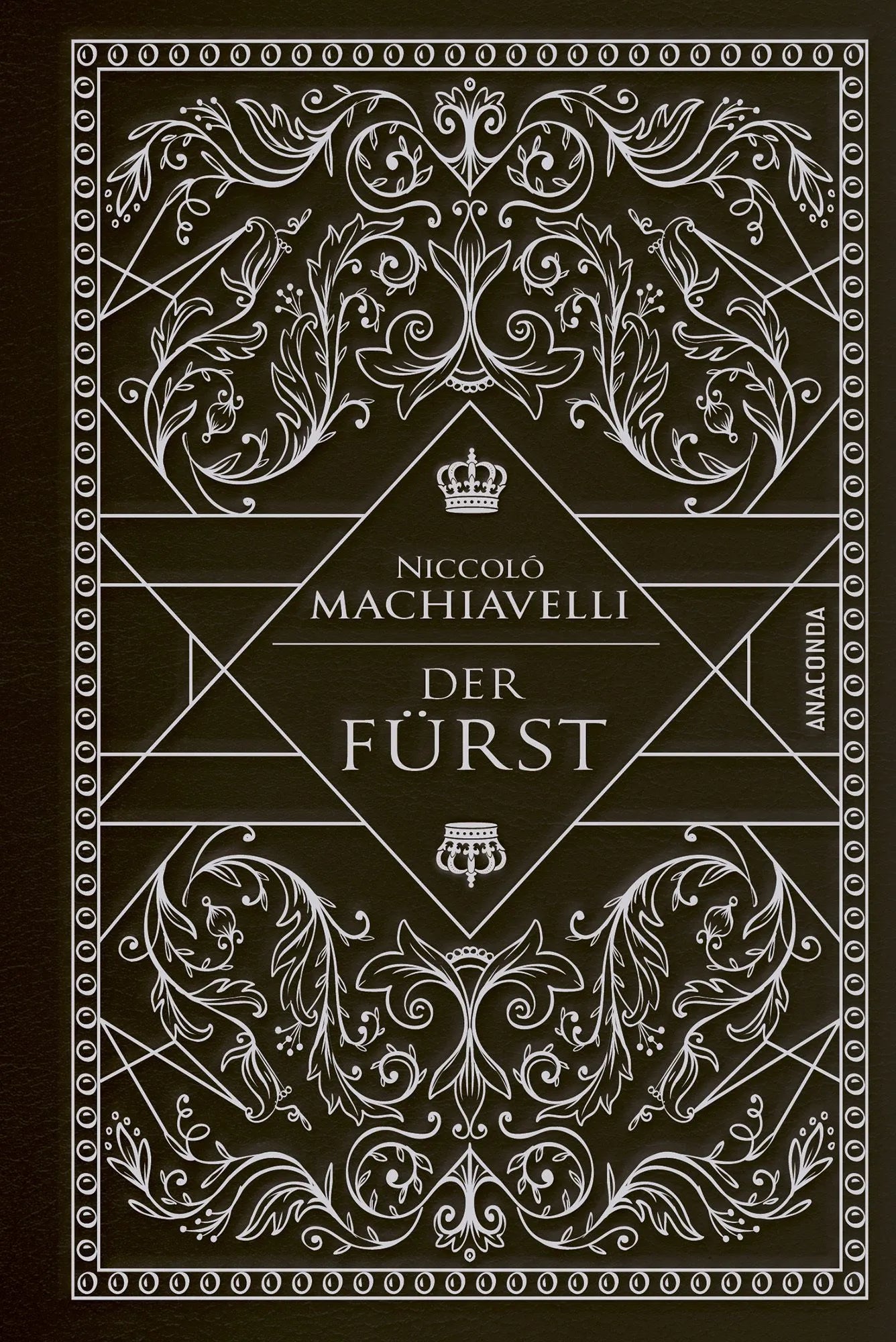 Cover: Machiavelli - Der Fürst (Buch) von Niccolò Machiavelli