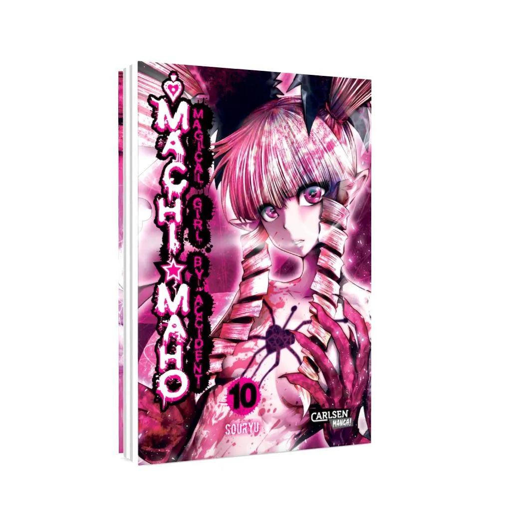 Produktansicht: Machimaho 10 (Taschenbuch)