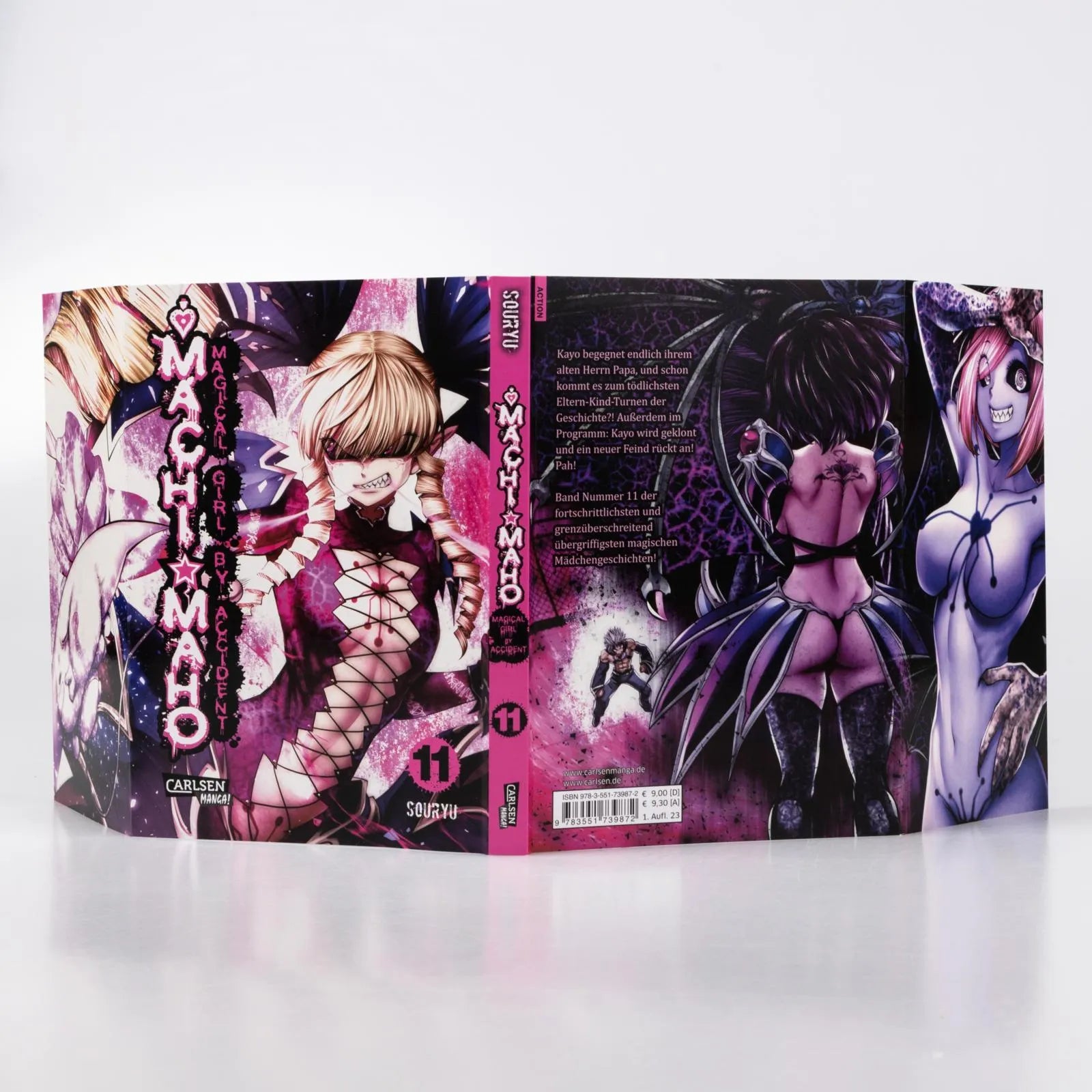 Produktansicht: Machimaho 11 (Taschenbuch)