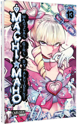 Buchcover von 'Machimaho 13' - Taschenbuch von Souryu