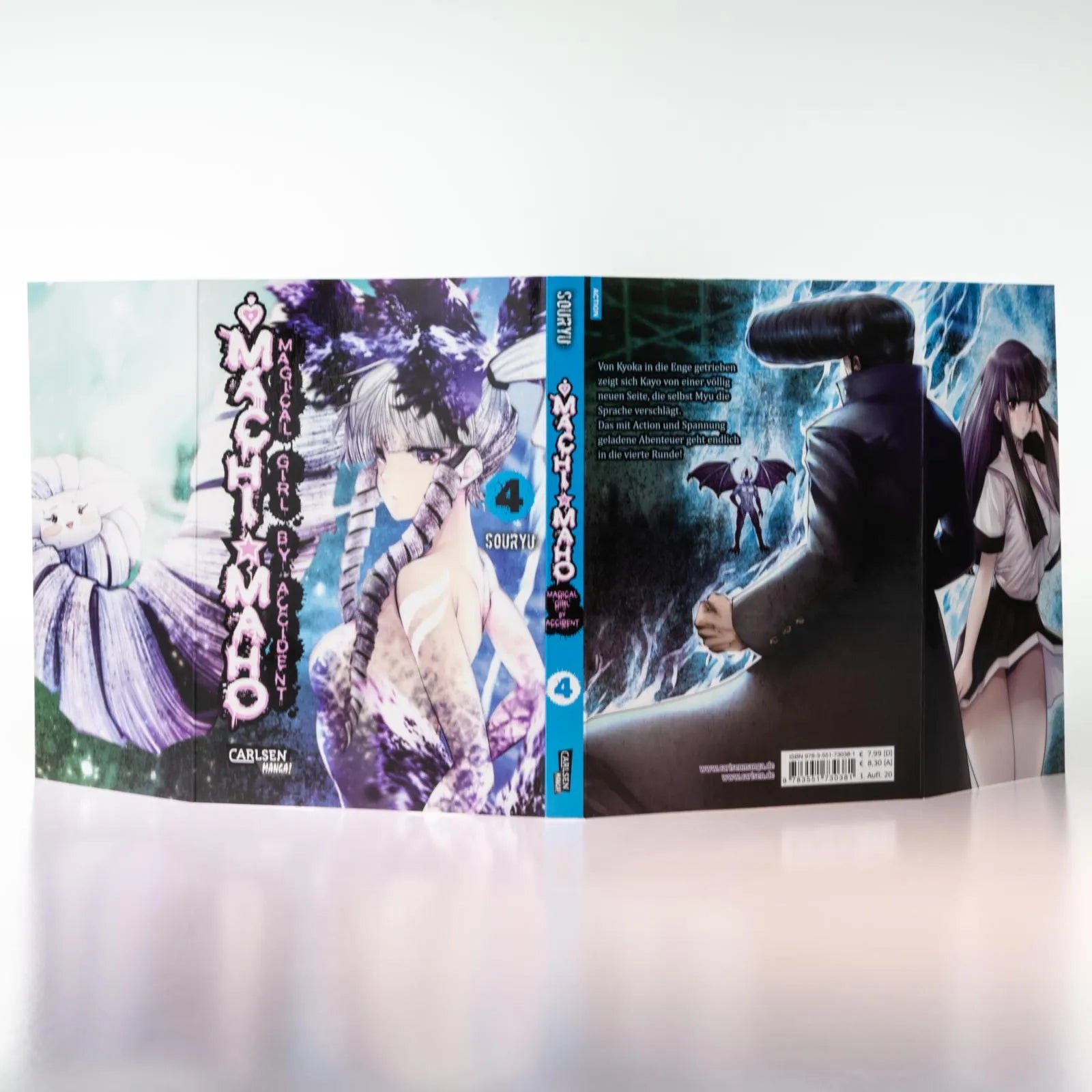 Produktansicht: Machimaho 4 (Taschenbuch)