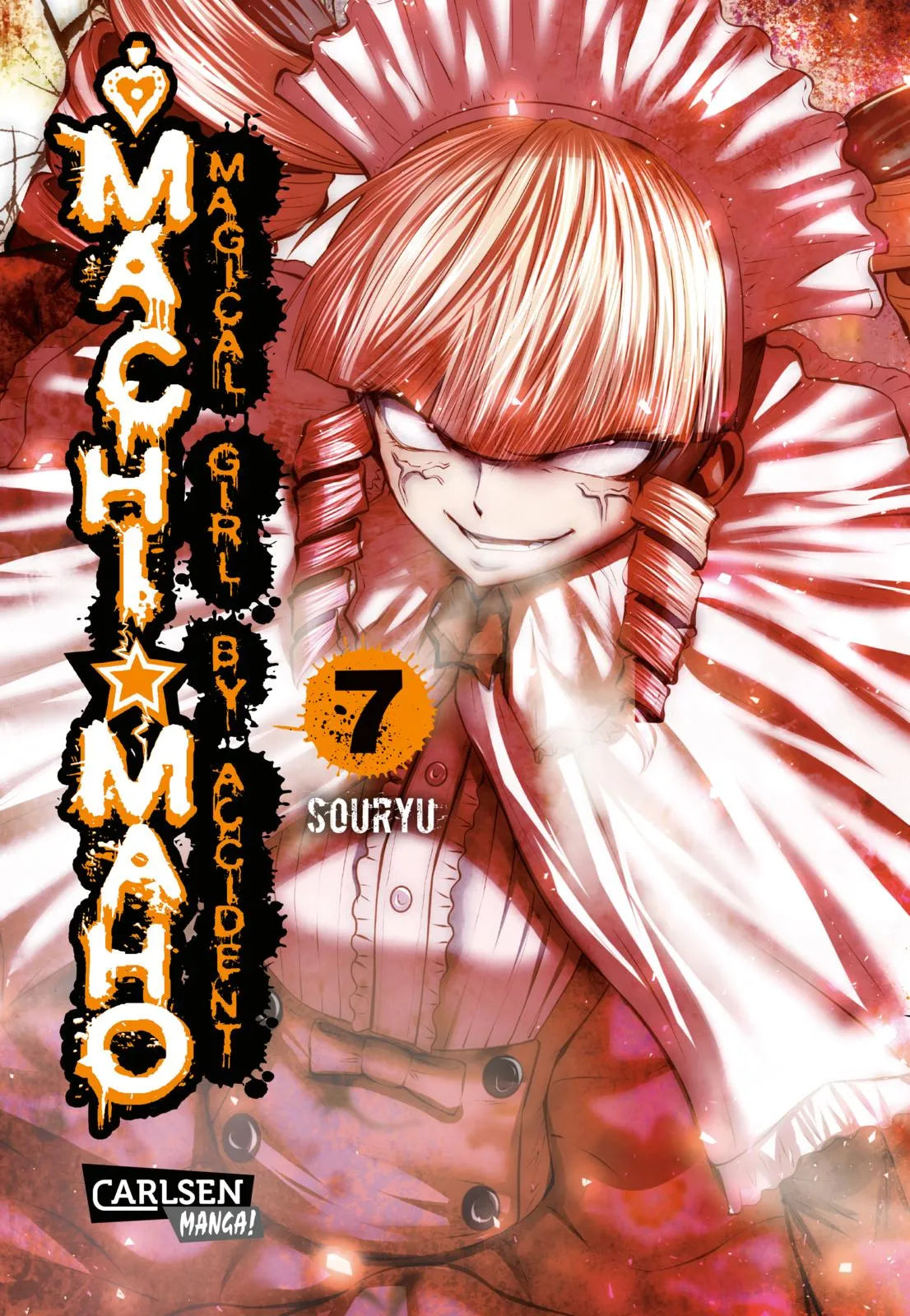 Buchcover von 'Machimaho 7' - Taschenbuch von Souryu