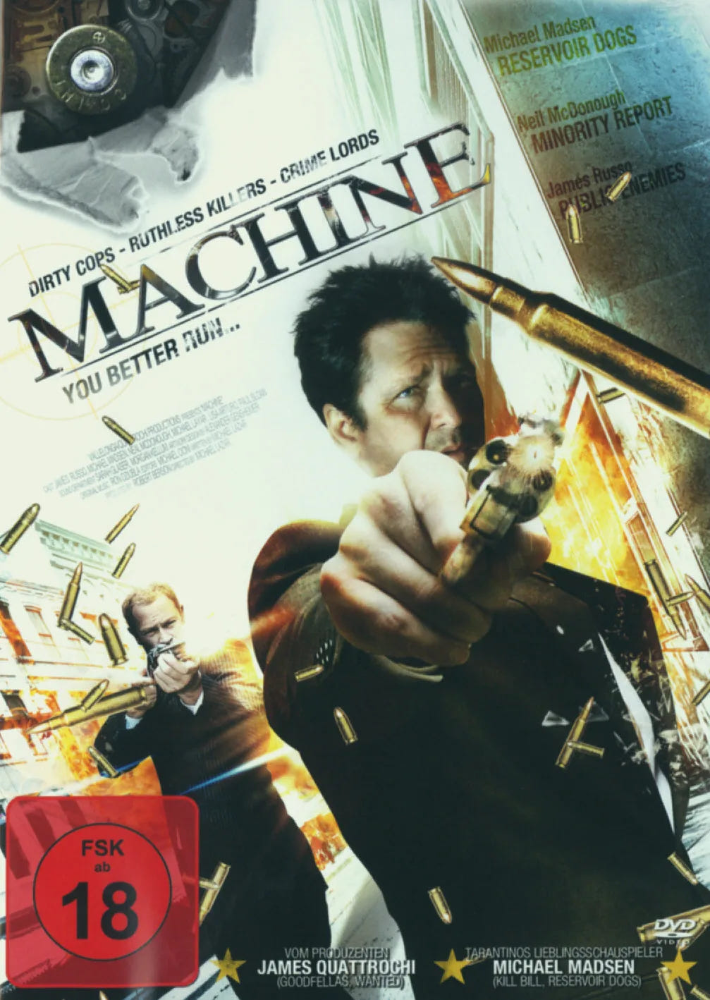 Machine - DVD