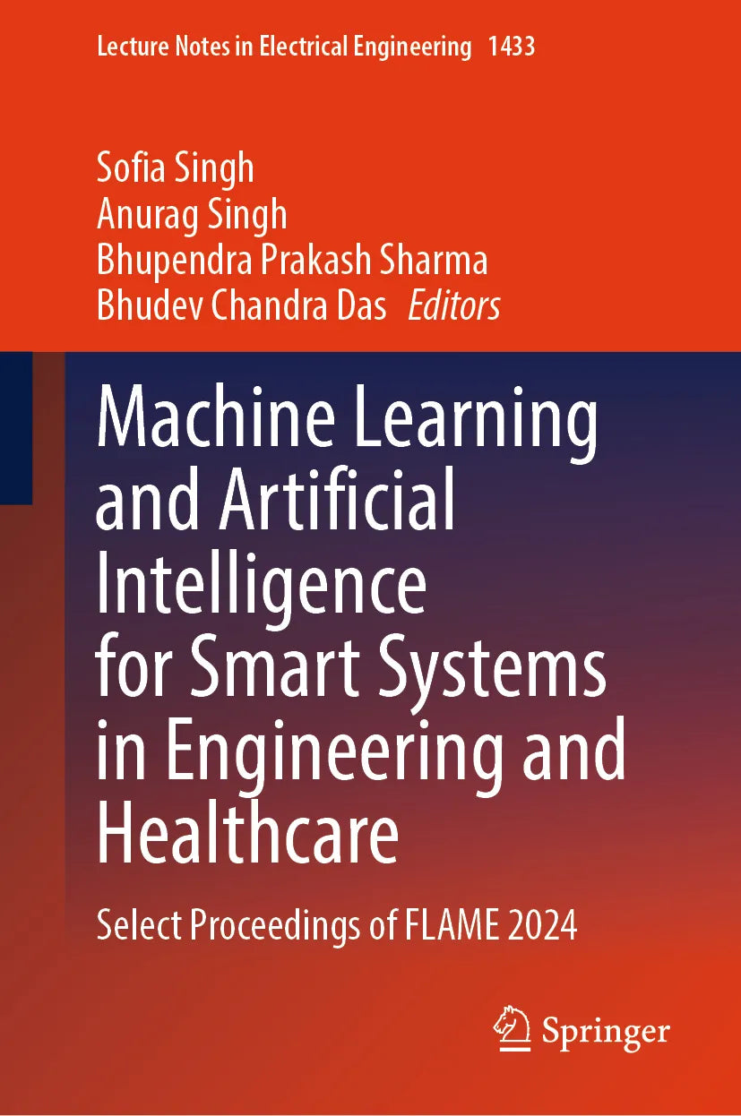 Cover: Machine Learning and Artificial Intelligence for Smart Systems in Engineering and Healthcare (E-Book)