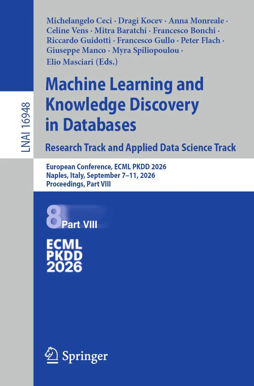 Cover: Machine Learning and Knowledge Discovery in Databases. Research Track and Applied Data Science Track (E-Book) von Michelangelo Ceci