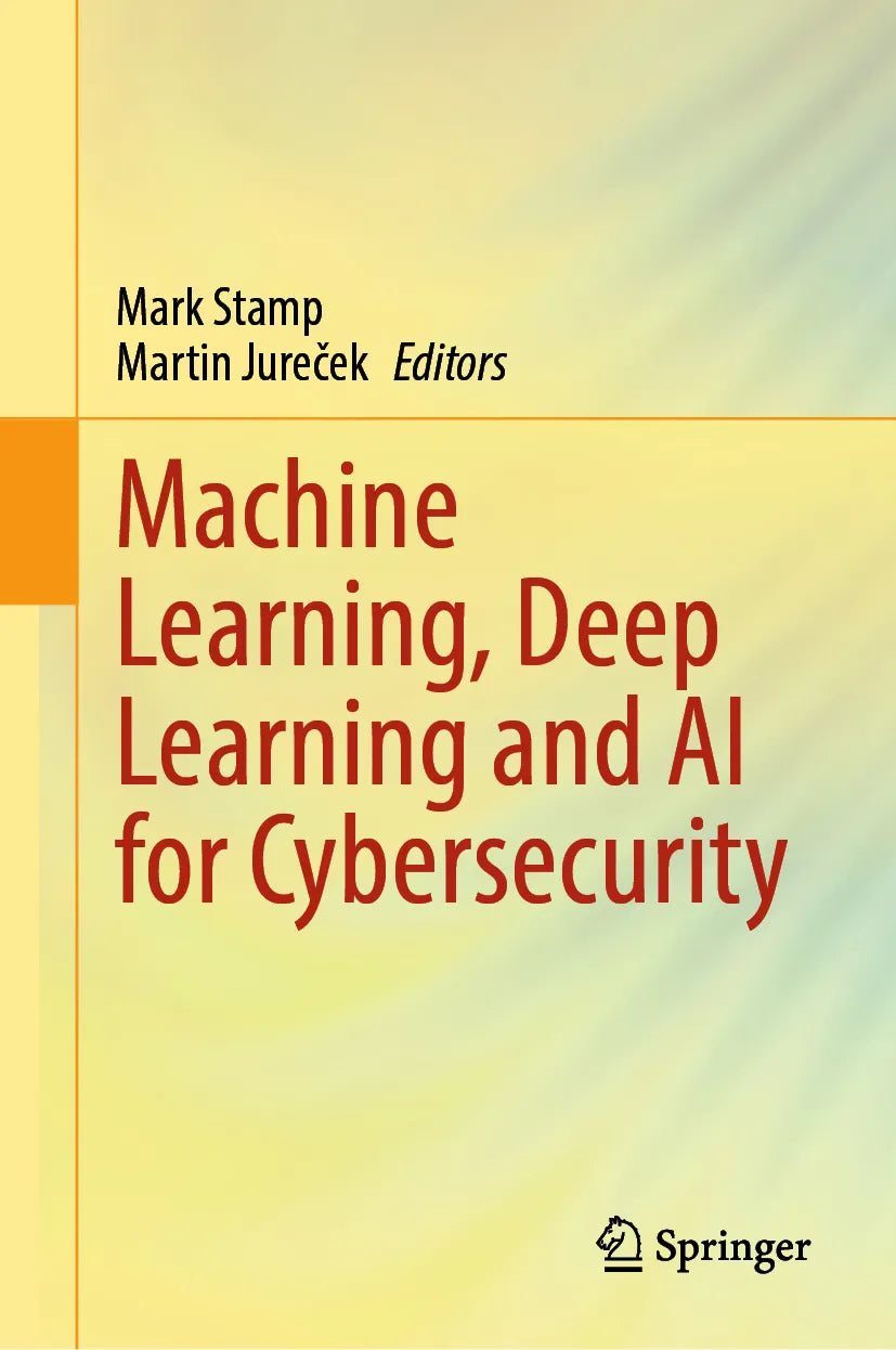 Cover: Machine Learning, Deep Learning and AI for Cybersecurity (E-Book)