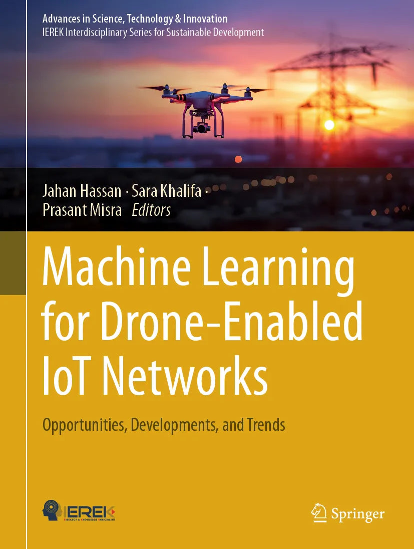 Cover: Machine Learning for Drone-Enabled IoT Networks (E-Book)