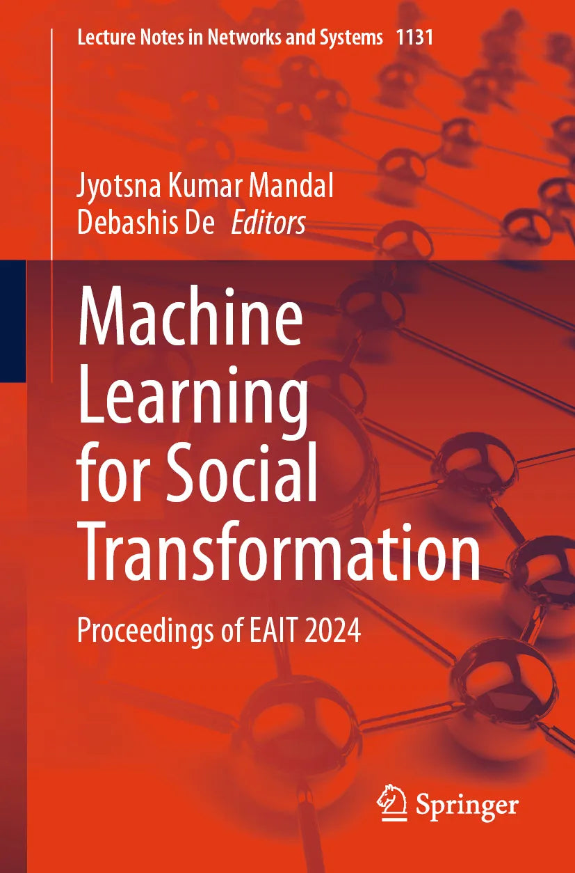 Cover: Machine Learning for Social Transformation (E-Book)