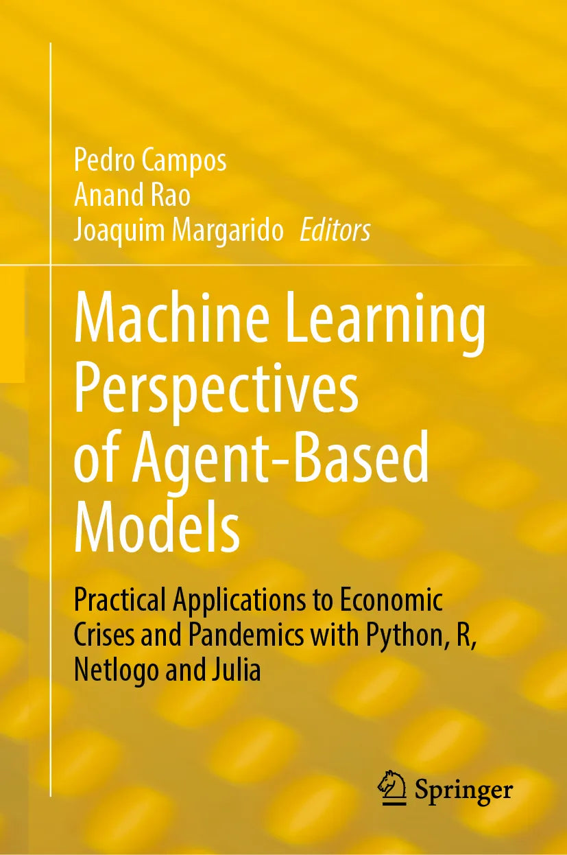 Cover: Machine Learning Perspectives of Agent-Based Models (E-Book)