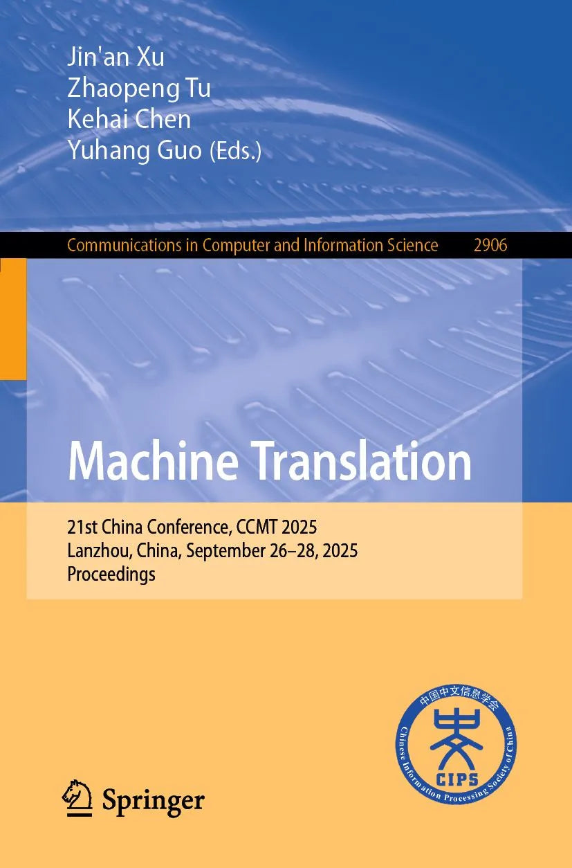 Cover: Machine Translation (E-Book) von Jin'an Xu