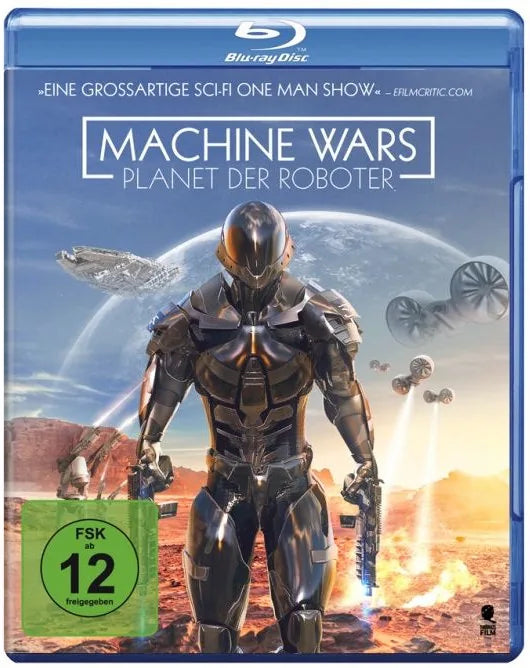 Machine Wars - Planet der Roboter - Blu-ray Disc