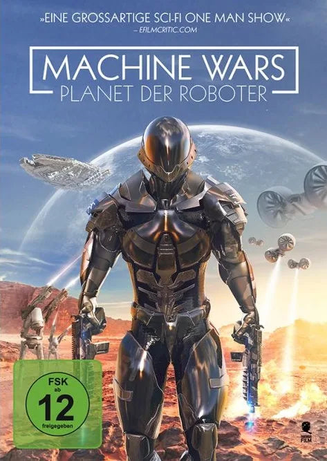 Machine Wars - Planet der Roboter - DVD