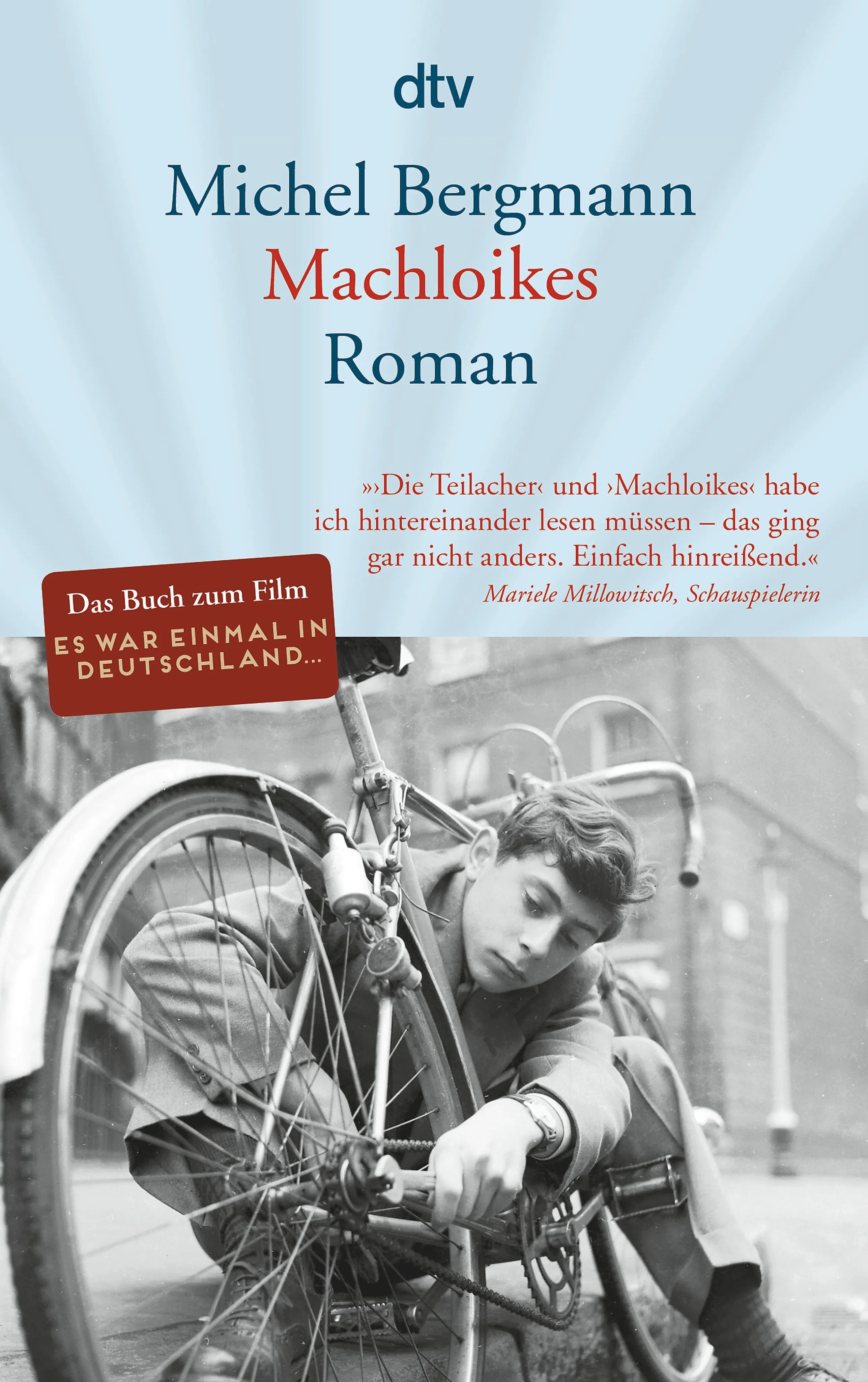 Cover: Machloikes (E-Book) von Michel Bergmann
