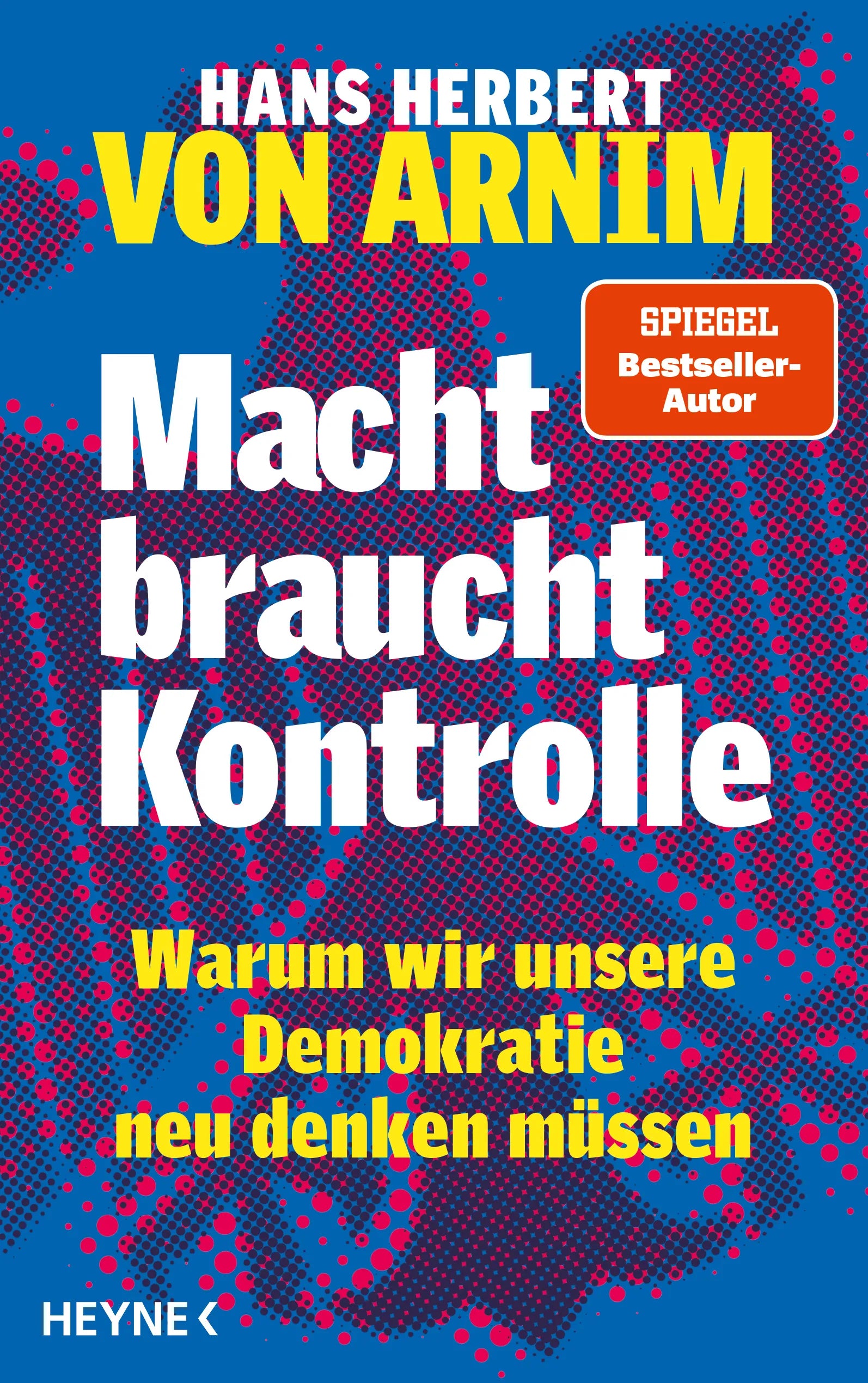 Cover: Macht braucht Kontrolle (E-Book) von Hans Herbert von Arnim