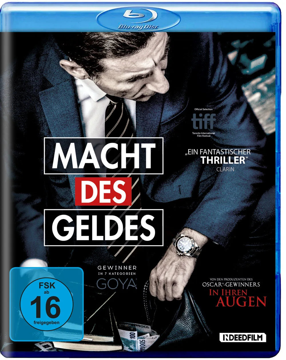 Macht des Geldes - Blu-ray Disc