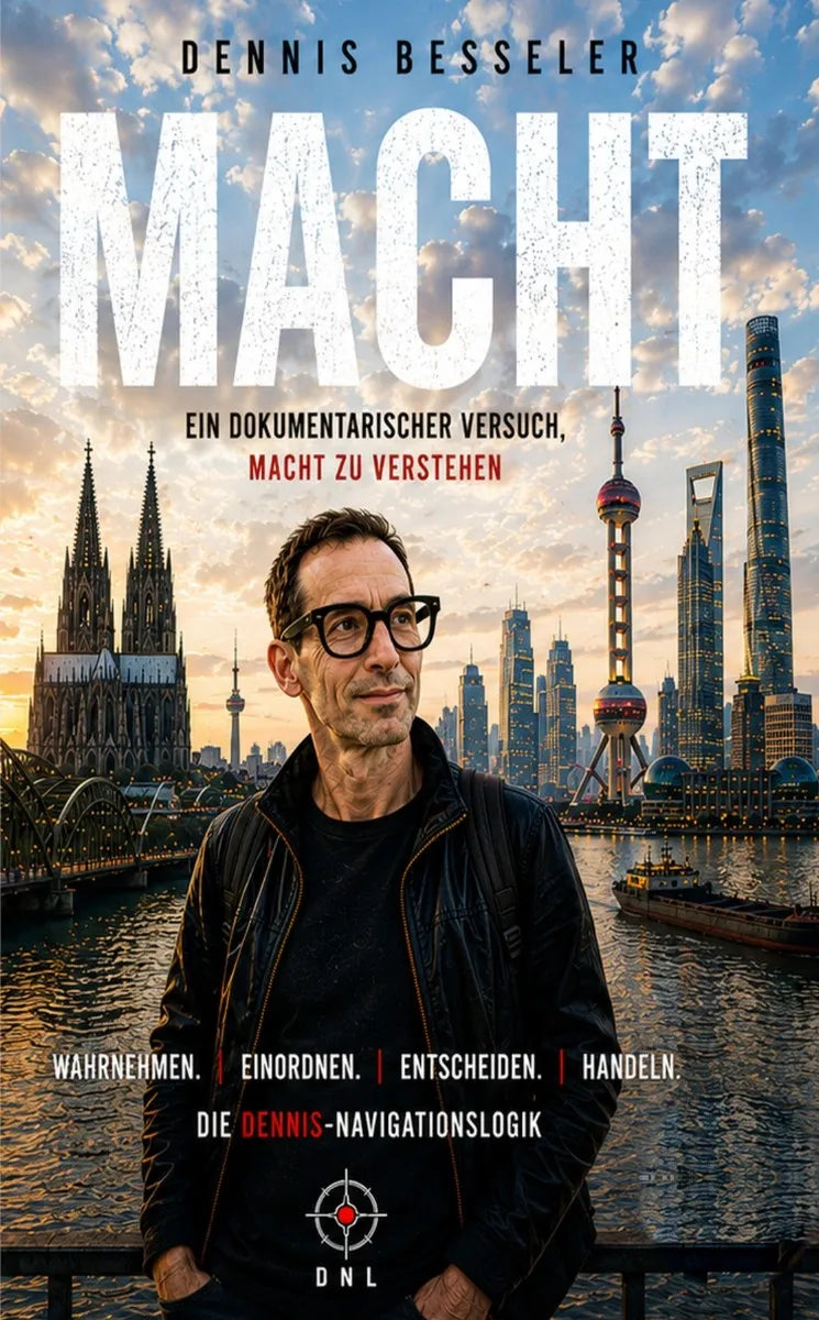 Cover: MACHT (E-Book) von Dennis Besseler