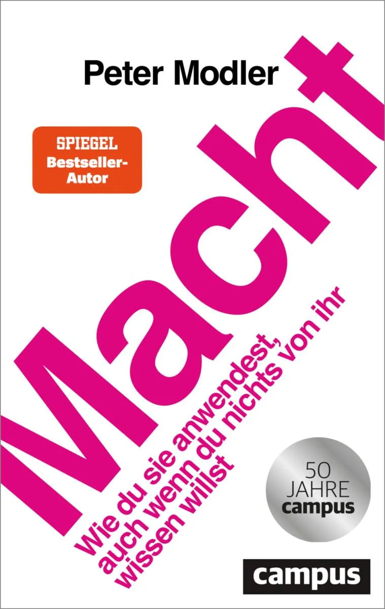 Cover: Macht (E-Book) von Peter Modler