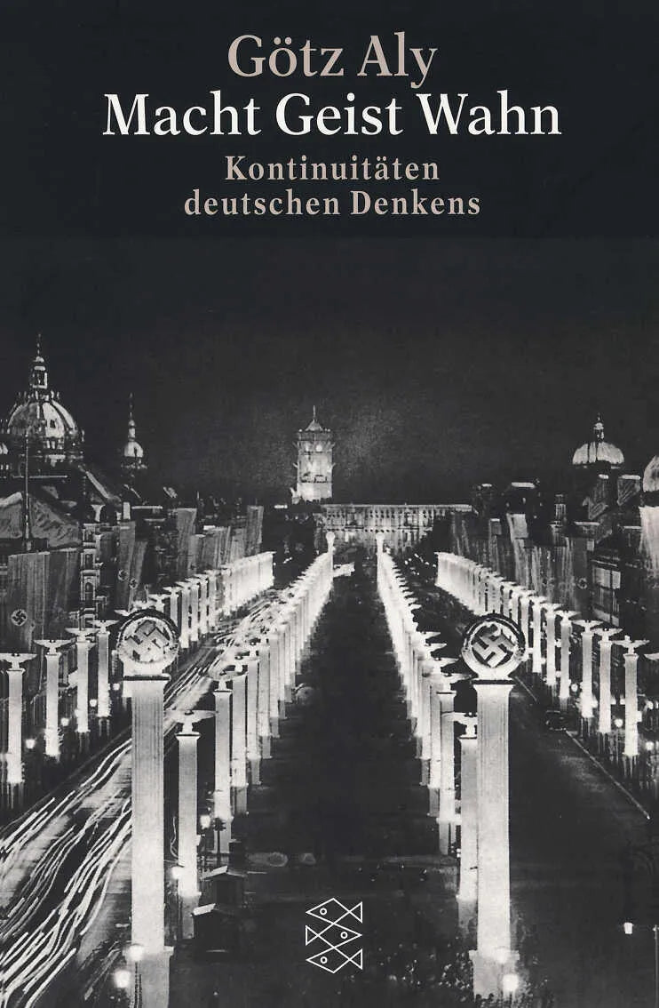 Buchcover von 'Macht Geist Wahn' - Taschenbuch von Götz Aly