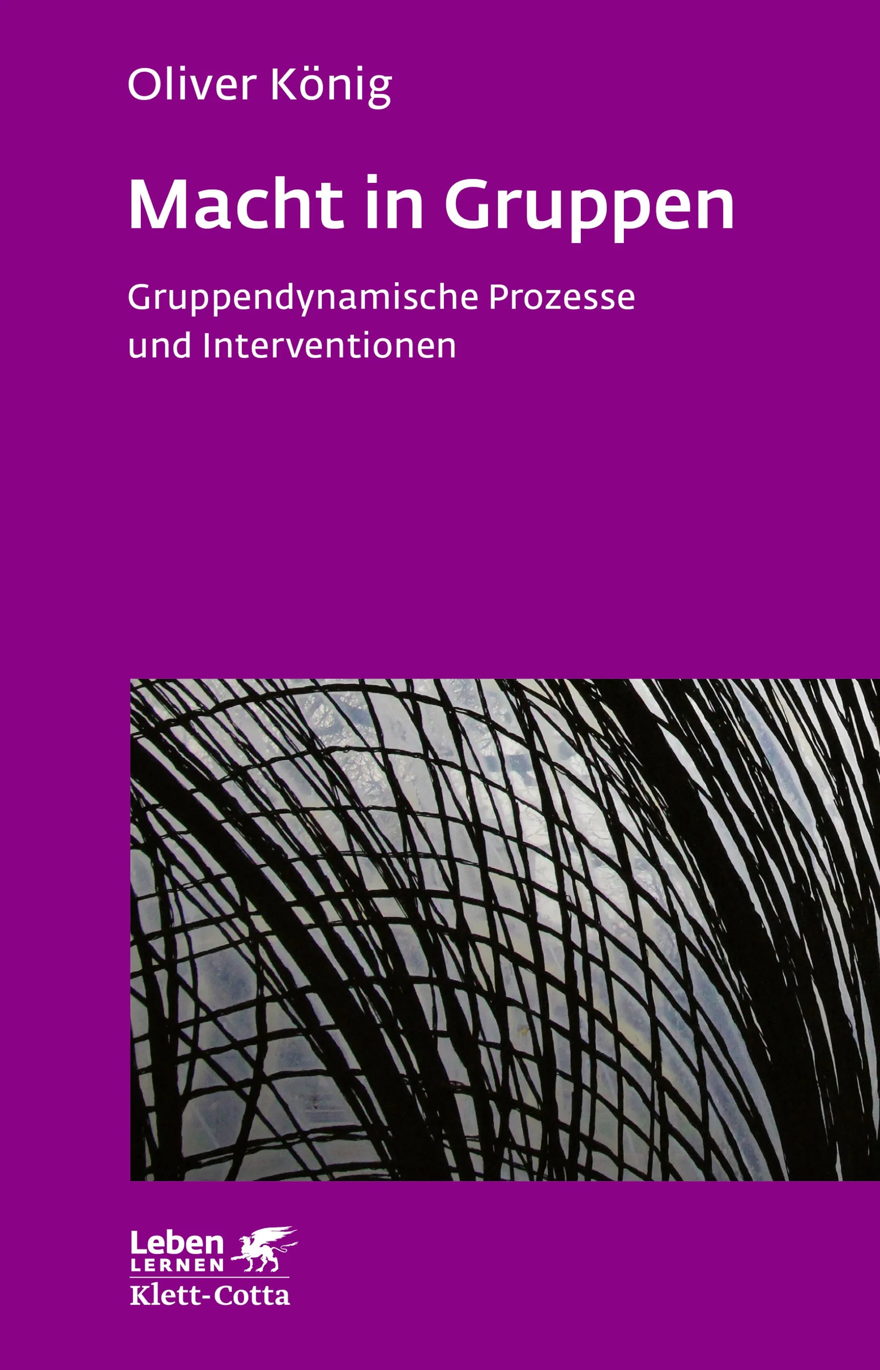 Buchcover von 'Macht in Gruppen' - Paperback von Oliver König