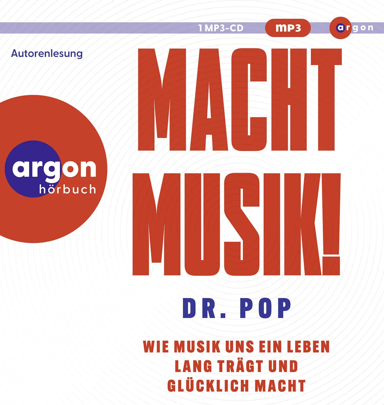 Cover: Macht Musik! (Hörbuch CD) von Dr. Pop