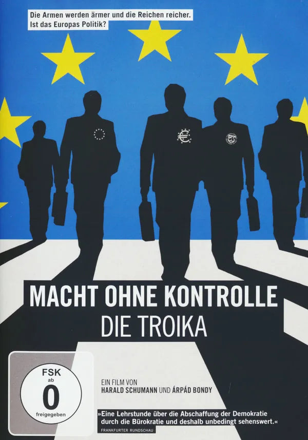 Macht ohne Kontrolle - Die Troika - DVD