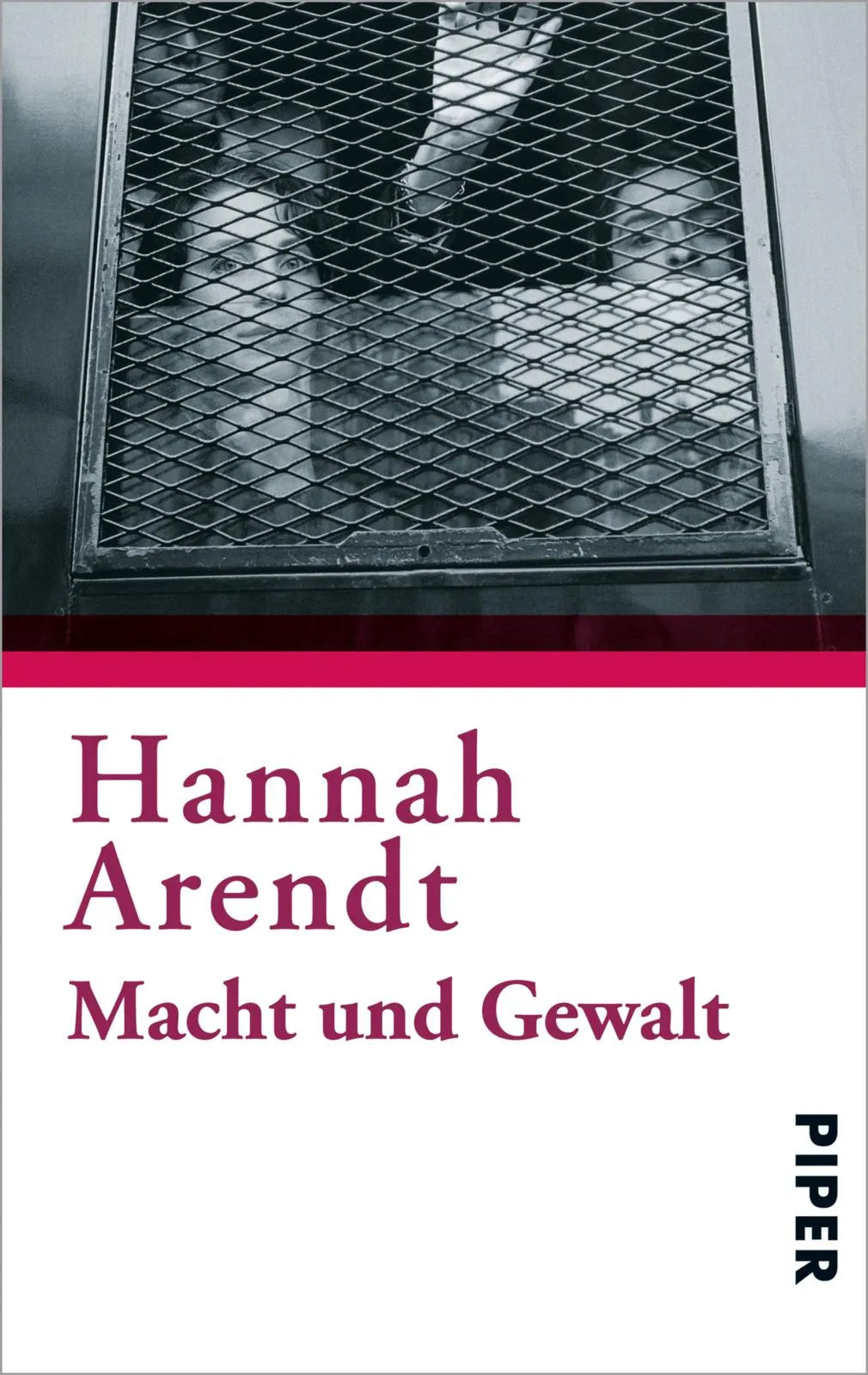 Buchcover von 'Macht und Gewalt' - Taschenbuch von Hannah Arendt
