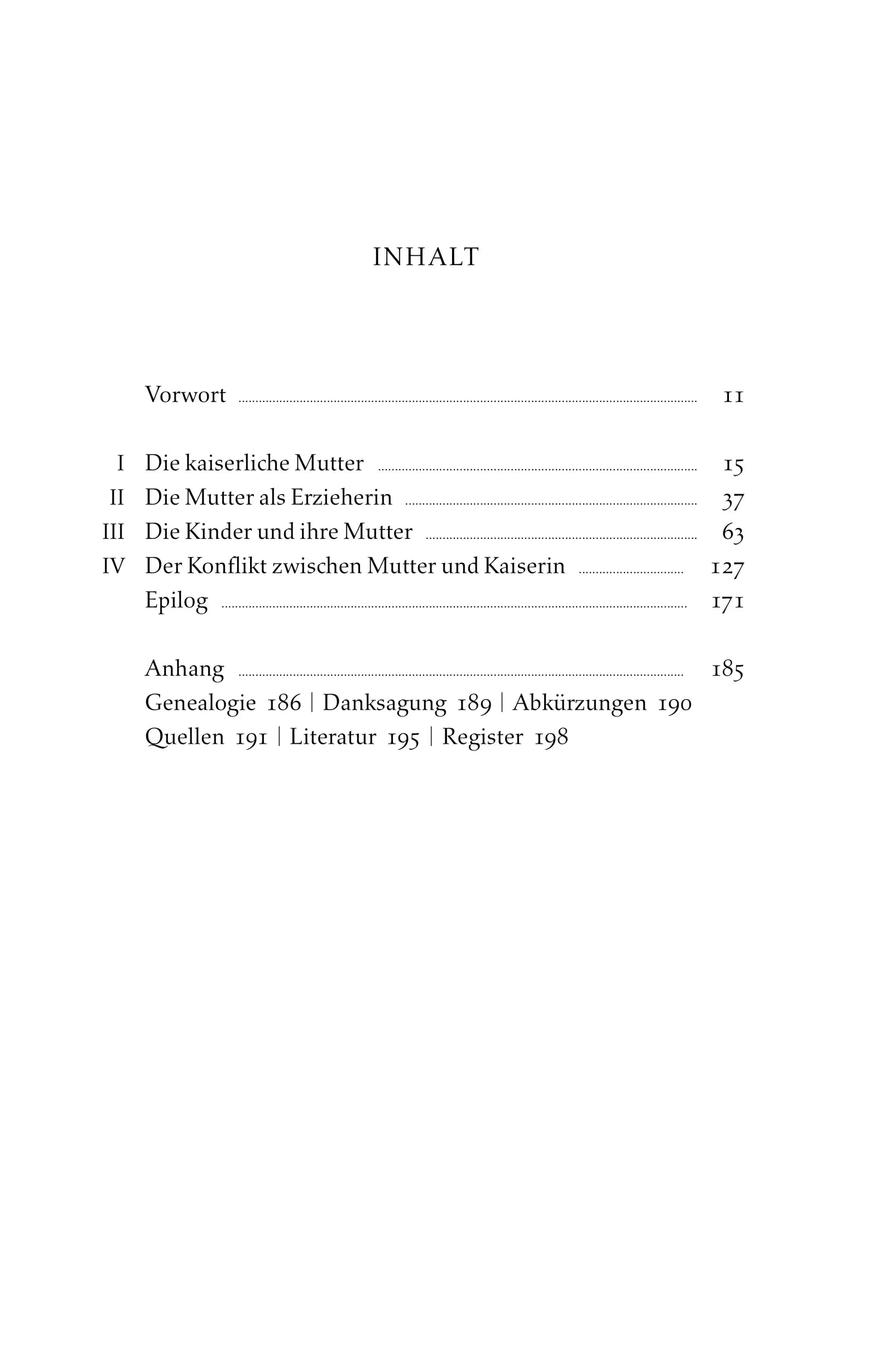 Elisabeth Badinter - Macht und Ohnmacht einer Mutter
