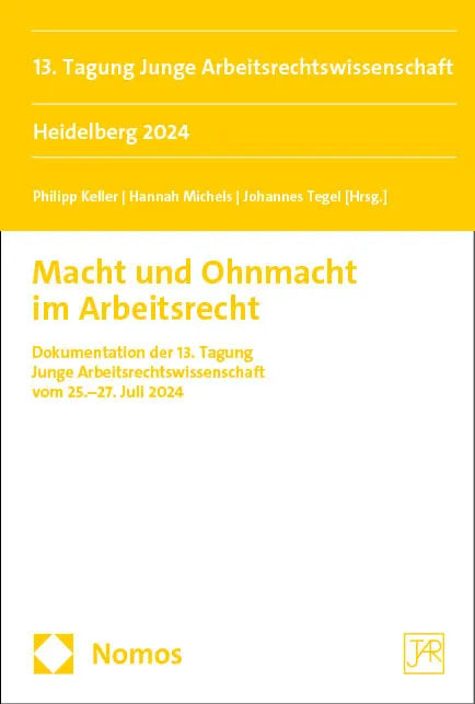 Cover: Macht und Ohnmacht im Arbeitsrecht (E-Book)