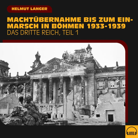 Machtübernahme bis zum Einmarsch in Böhmen 1933-1939