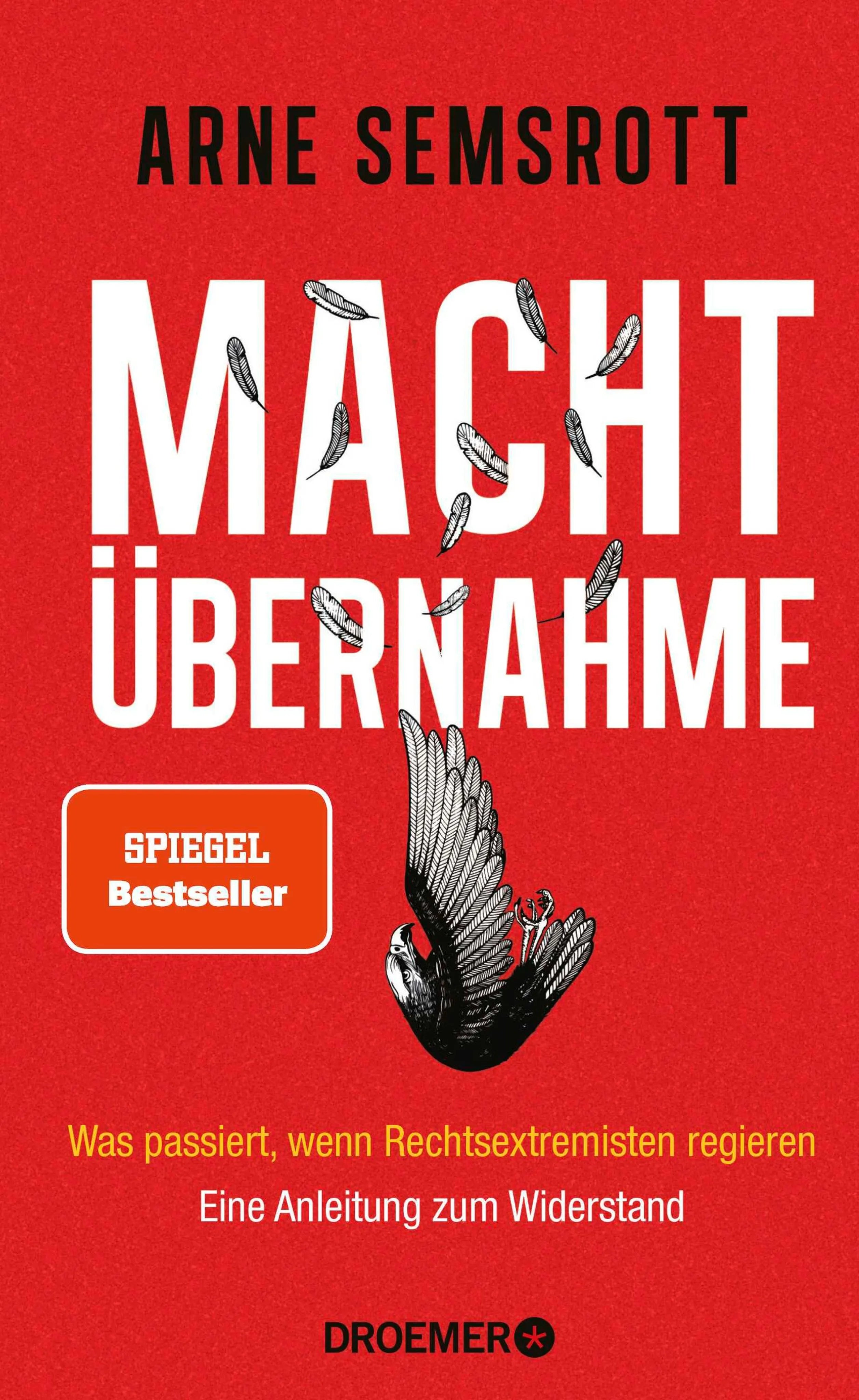 Cover: Machtübernahme (E-Book) von Arne Semsrott