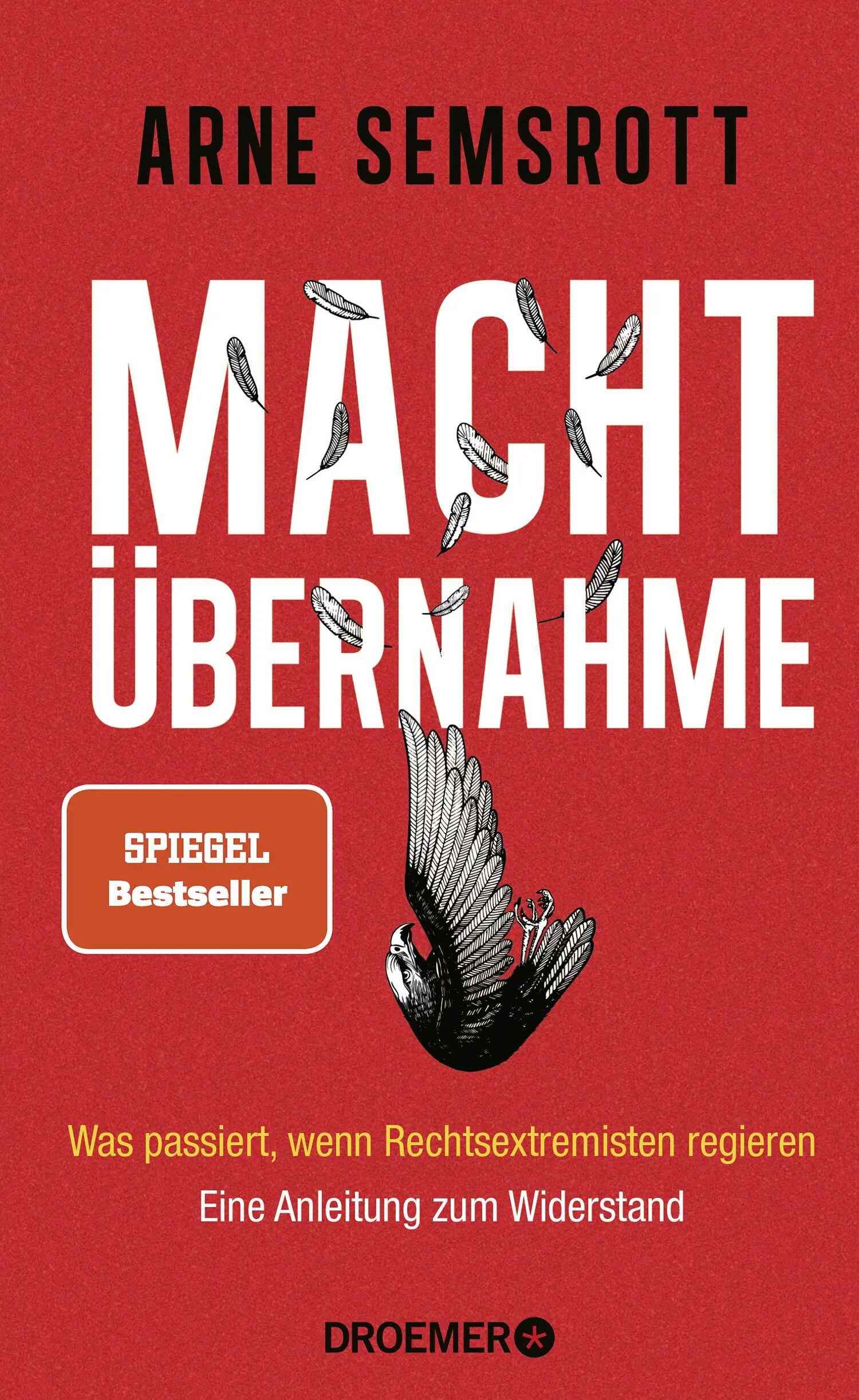 Buchcover von 'Machtübernahme' - Gebundene Ausgabe von Arne Semsrott