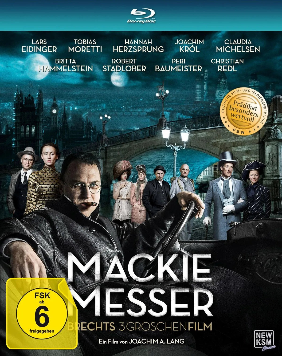 Mackie Messer - Brechts Dreigroschenfilm - Blu-ray Disc