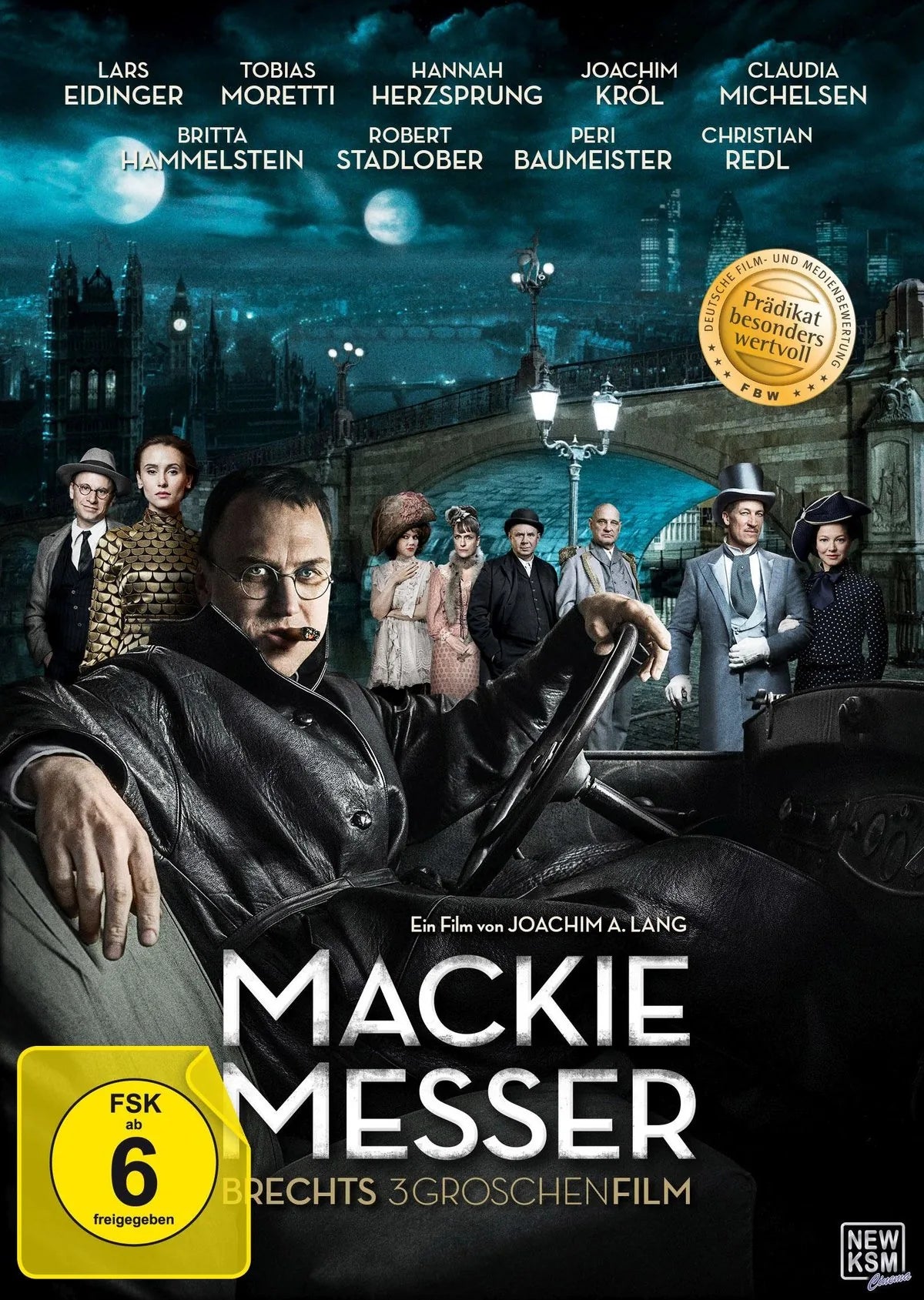 Mackie Messer - Brechts Dreigroschenfilm - DVD
