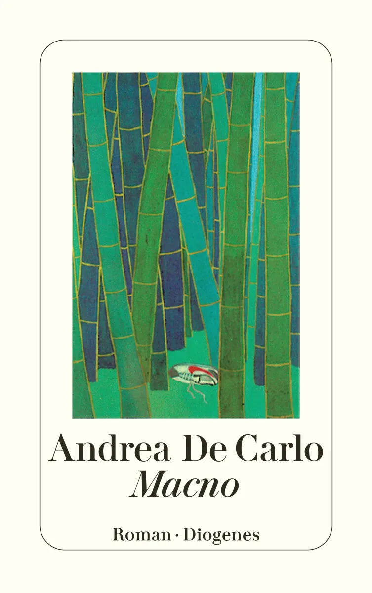 Buchcover von 'Macno' - Taschenbuch von Andrea De Carlo