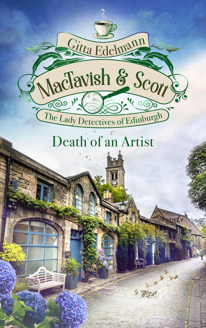 Cover: MacTavish &amp; Scott - Death of an Artist (E-Book) von Gitta Edelmann
