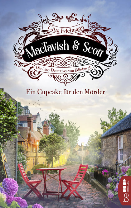 Buchcover von 'MacTavish &amp; Scott - Ein Cupcake für den Mörder' - Taschenbuch von Gitta Edelmann