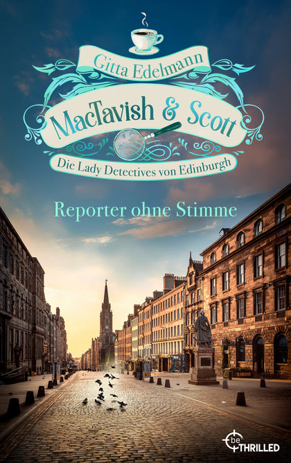 Cover: MacTavish &amp; Scott - Reporter ohne Stimme (E-Book) von Gitta Edelmann