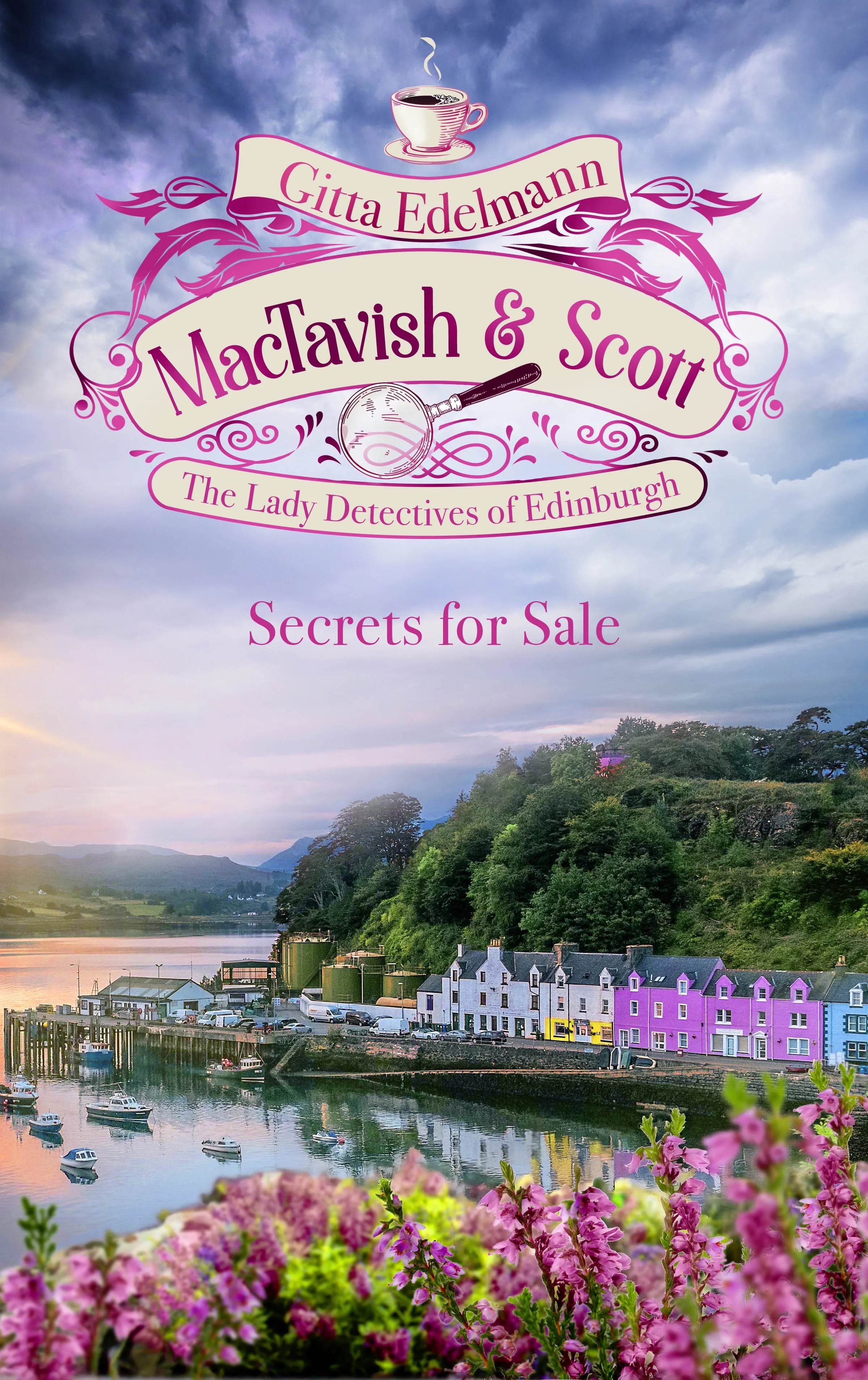 Cover: MacTavish & Scott - Secrets for Sale (E-Book) von Gitta Edelmann