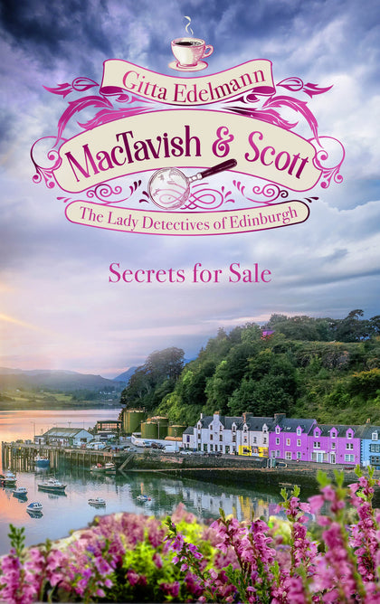Cover: MacTavish &amp; Scott - Secrets for Sale (E-Book) von Gitta Edelmann