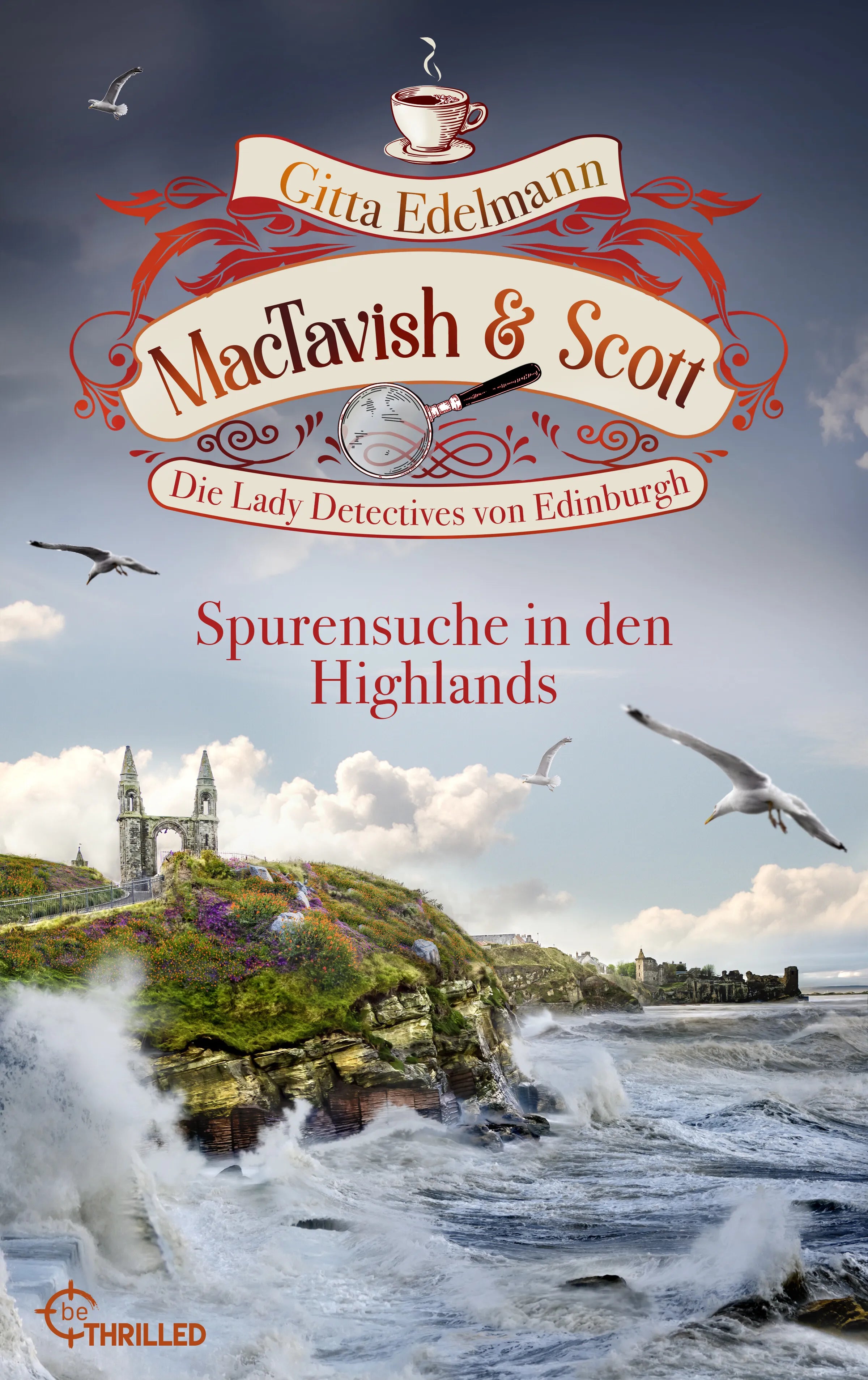 Cover: MacTavish & Scott - Spurensuche in den Highlands (E-Book) von Gitta Edelmann